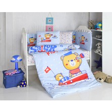 Komfort Home Bebek Uyku Seti 8 Parça Ranforce %100 Pamuk