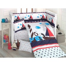 Komfort Home Bebek Uyku Seti 8 Parça Ranforce %100 Pamuk