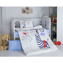 Komfort Home Bebek Uyku Seti 8 Parça Ranforce %100 Pamuk