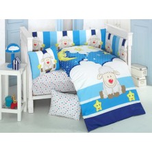 Komfort Home Bebek Uyku Seti 8 Parça Ranforce %100 Pamuk