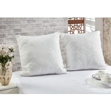 Komfort Home Kapitoneli Silikonize Yastık 60x60 cm 2 Li