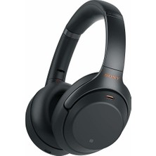 Sony WH-1000XM3B Gürültü Önleyici Kulak Üstü Kablosuz Kulaklık - Siyah