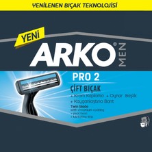 Arko Men T2 Çift Bıçaklı Tıraş Bıçağı 10'lu