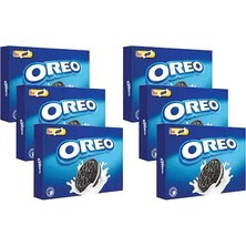 Oreo Bisküvi 228 gr 6'lı Set