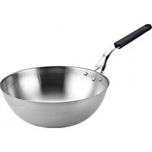 Altınbaşak Çelik Wok Tava 190B 26 cm