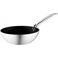 Altınbaşak Masterchef indüksiyon Wok Tava 24 cm