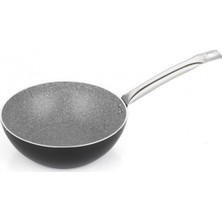 Altınbaşak Milenyum Granit Wok Tava 24 cm