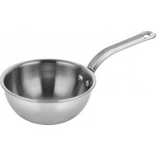 Altınbaşak Multi Metal Çelik Mini Wok Tava 12 cm