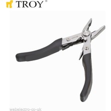 Troy T21090 Çift Yönlü Pense+Kargaburun