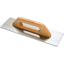 Dekor Alçı Malası Ahşap Saplı