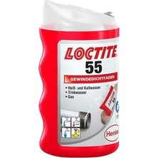 Loctite 55 Boru ve Dişli Sızdırmazlık İpi Teflon Bant