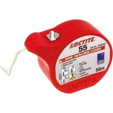 Loctite 55 Boru ve Dişli Sızdırmazlık İpi Teflon Bant