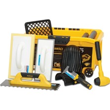 Dekor Fayansçı Seti 25Lt