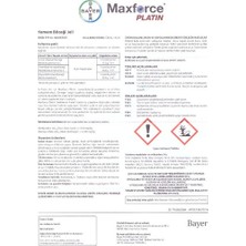 Bayer Maxforce Platin Hamamböceği Jeli 20Gr