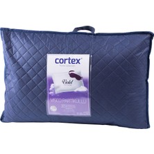 Cortex Violet Visco Partüküllü Yastık