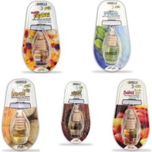 Bargello 5 Adet Oto Araç Kokusu Parfüm 8 Ml (Karma)