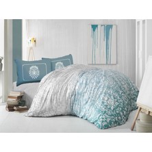 Altınbaşak Ranforce Tek Kişilik Nevresim Takımı Vizyon Turkuaz