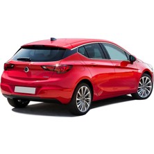 S-Dizayn S-Dizayn Opel Astra K HB Krom Cam Çerçeve Seti 14 Prç 2015 Üzeri