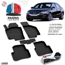 S-Dizayn VW Passat B6 4D Havuzlu Paspas 2005-2010 A+Kalite