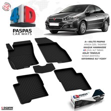 S-Dizayn Fiat Linea 4D Havuzlu Paspas 2007-2018 A+Kalite