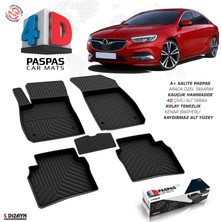 S-Dizayn Opel Insignia 4D Havuzlu Paspas 2017-2022 A+Kalite