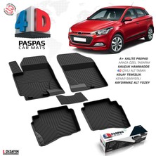 S-Dizayn Hyundai i20 4D Havuzlu Paspas 2014-2020 A+Kalite