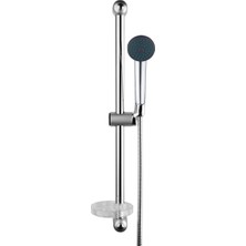 Tema Banyo Vera Vit Mono Sürgülü Duş Seti-Takımı 51010 V