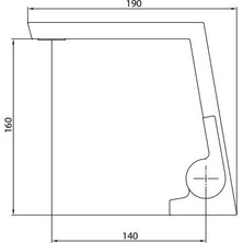Eca Icon Lavabo Bataryası 102199037H