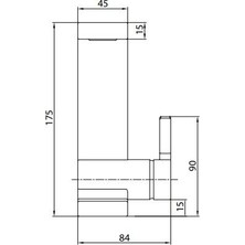 Eca Icon Lavabo Bataryası 102199037H