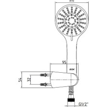 Eca Logica Banyo Üst Takım 102117340 E.C.A.