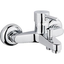 Tema Tulip Banyo Bataryası 61091+Metal Süngerlik 2'Li Köşe Raf 2'Li Set