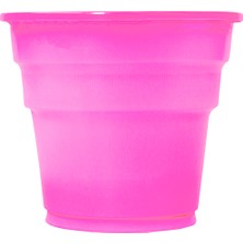 Niceplast Pembe Plastik Bardak 25'li Paket
