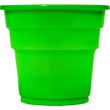 Niceplast Yeşil Plastik Bardak 25'li Paket