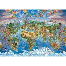 Art Puzzle Dünyadan Renkler 260 Parça Puzzle