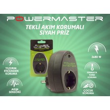 Powermaster 16817 Akım Korumalı Priz