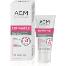 Acm Depiwhite.S Cream Spf50+ 50 ml Güneş Kremi