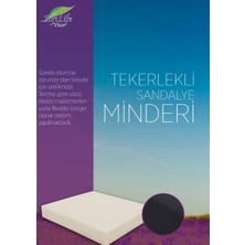 Softlife Visco Foam Tekerlekli Sandalye Minderi