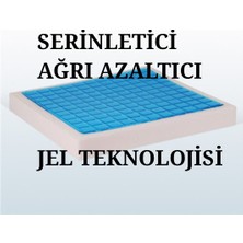 Softlife Visco Foam Jelli Oturma Minderi