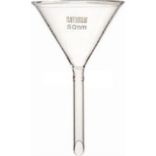 Hepak Huni Cam Kısa Boyunlu 50 Mm