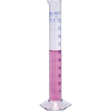 Hepak Mezür Uzun Form B Kalite Mavi Skalalı 25 Ml