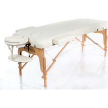 Restpro Vip 2 Krem Renk Katlanabilir Masaj Masası