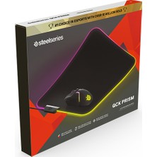 SteelSeries QcK Prism Cloth Mousepad - Medium