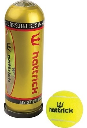Hattrick Tp 650 Tenis Topu 3Lü