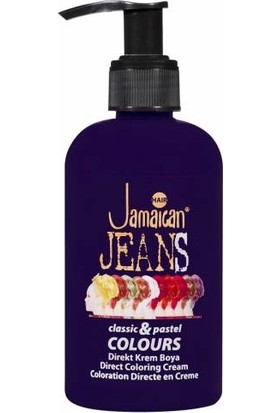 Jamaican Jeans 546 Violet Saç Boyası 250 ml