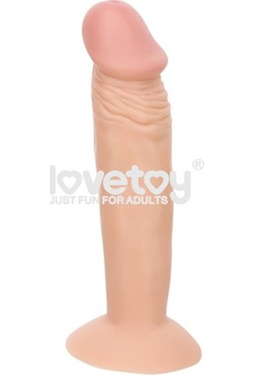 Lovetoy Enduro Blaster Vantuzlu 17 cm Realistik Dildo Anal Plug Penis