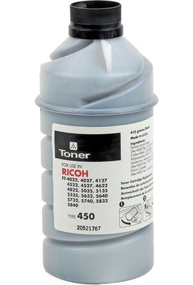 Ricoh 450E Toner FT-4022-4027-4127-4522-4527-5035-5535-5632-5640-4622