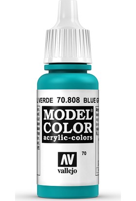 Vallejo Modelcolor 17Ml 070-808 Blue Green