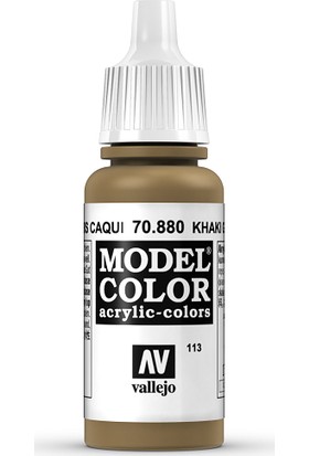 Vallejo Modelcolor 17Ml 113-880 Khakı Grey
