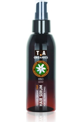Tca Organics Tiare Hair Serum Saç Bakım Serumu 125 ml