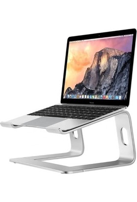 iDock M5 Alüminyum Ergonomik Katlanır Macbook Bilgisayar Standı - Gümüş Renk
